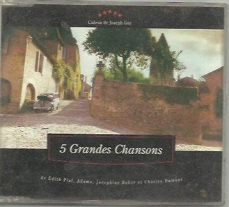 CD Cadeau De Joseph Guy: 5 Grandes Chansons, Ophalen of Verzenden, Gebruikt, Verzamelalbum