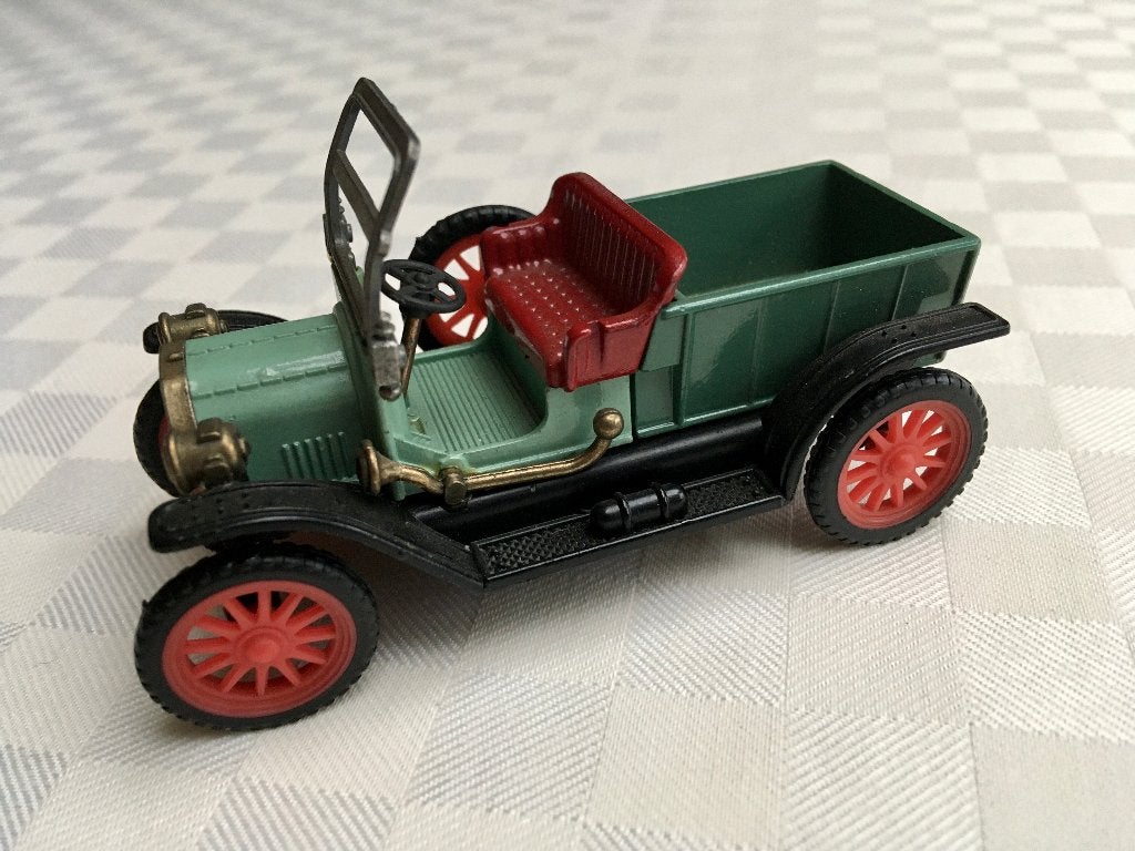Miniatuurauto / oldtimer 'Ford T' uit 1908 (Ziss-Modell), Ophalen of Verzenden, Zo goed als nieuw, Auto, Overige merken