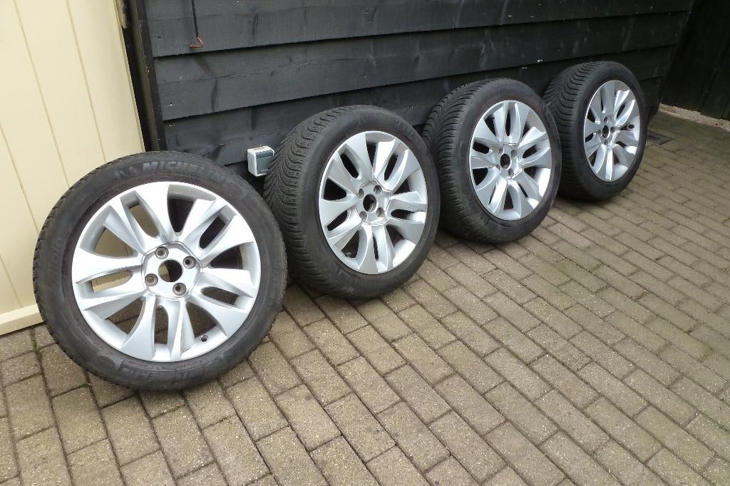 Citroen DS5 DS4 C4 C4 Picasso C5 DS Peugeot 308 3008 508, Auto-onderdelen, Ophalen, Gebruikt, Velg(en), 17 inch