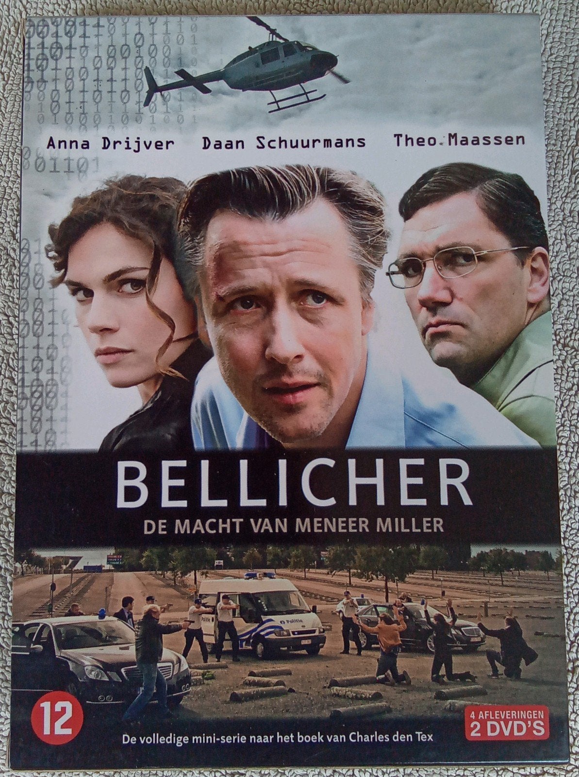 Bellicher: De Macht van Meneer Miller met Daan Schuurmans, Zo goed als nieuw, Vanaf 12 jaar, Thriller, Ophalen of Verzenden
