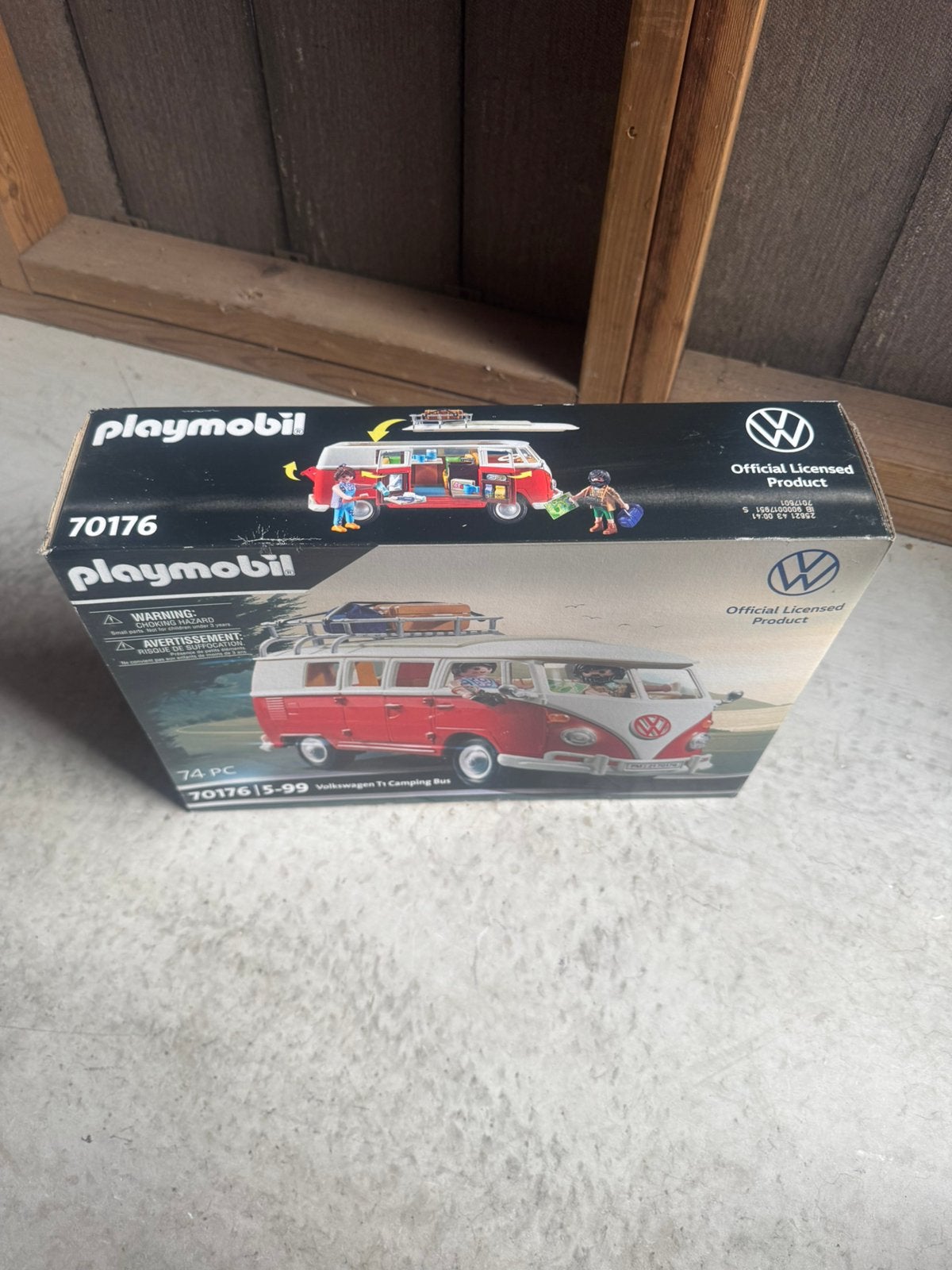 NIEUW IN DOOS –  Playmobil 70176 Volkswagen T1 Campingbus, Ophalen, Nieuw