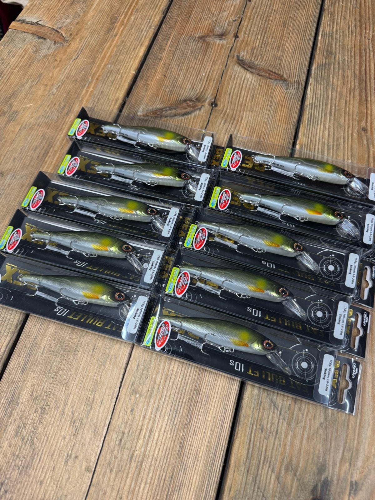 nieuwe berkley dex fat bullit pluggen 10cm en 17,8 gr sink, Ophalen of Verzenden, Nieuw, Overige typen