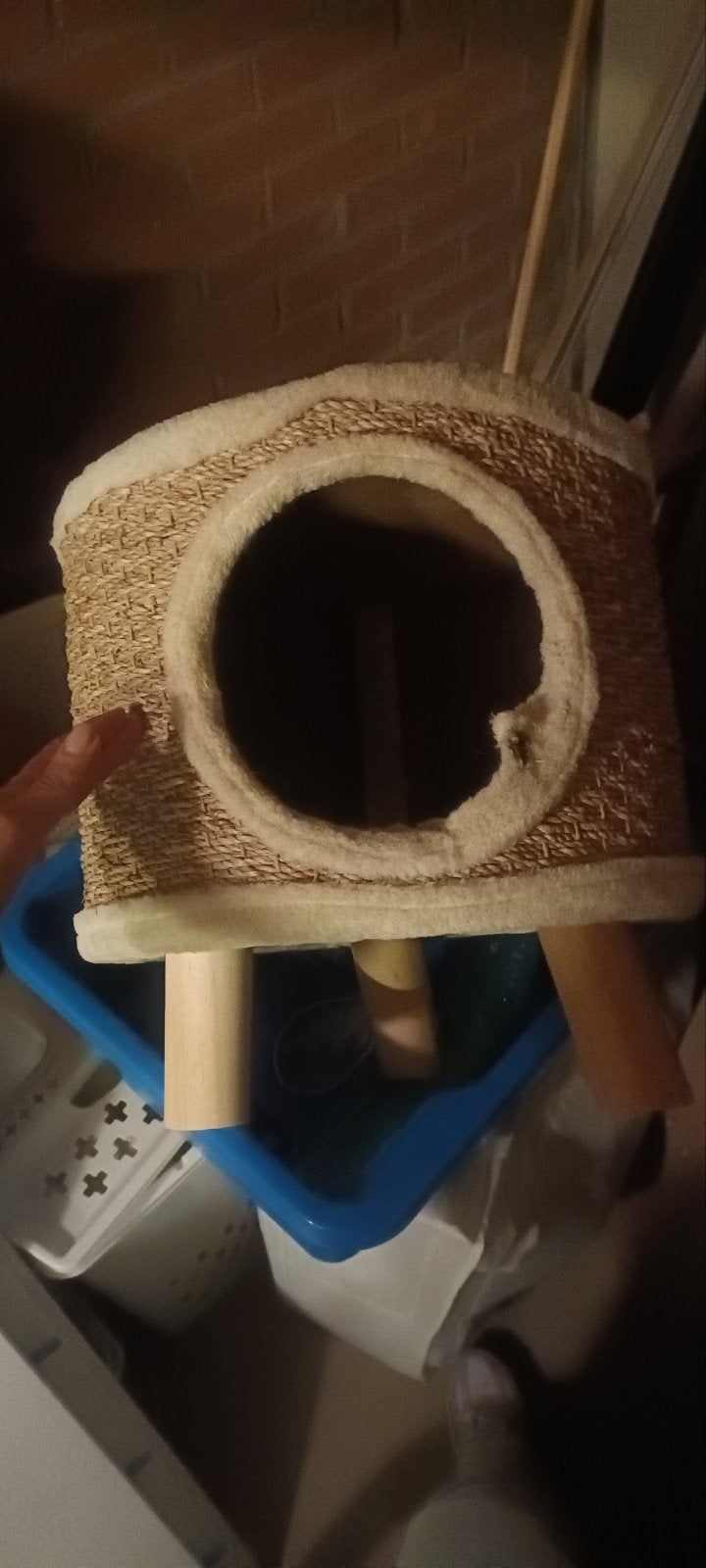 kattenholletje, Ophalen, Gebruikt, Krabpaal