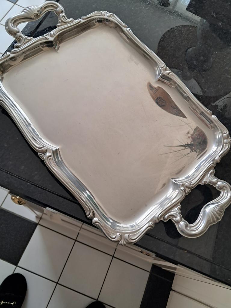 Vintage dienblad Alessi., Ophalen of Verzenden