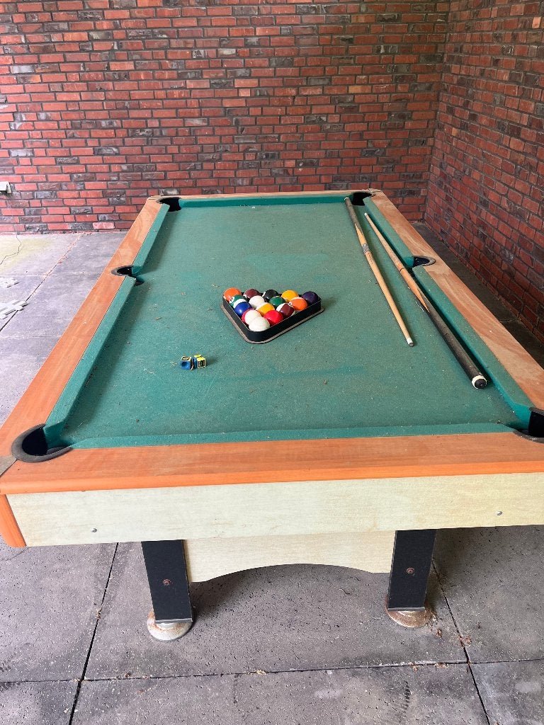 Biljarttafel, Ophalen, Gebruikt, Biljarttafel