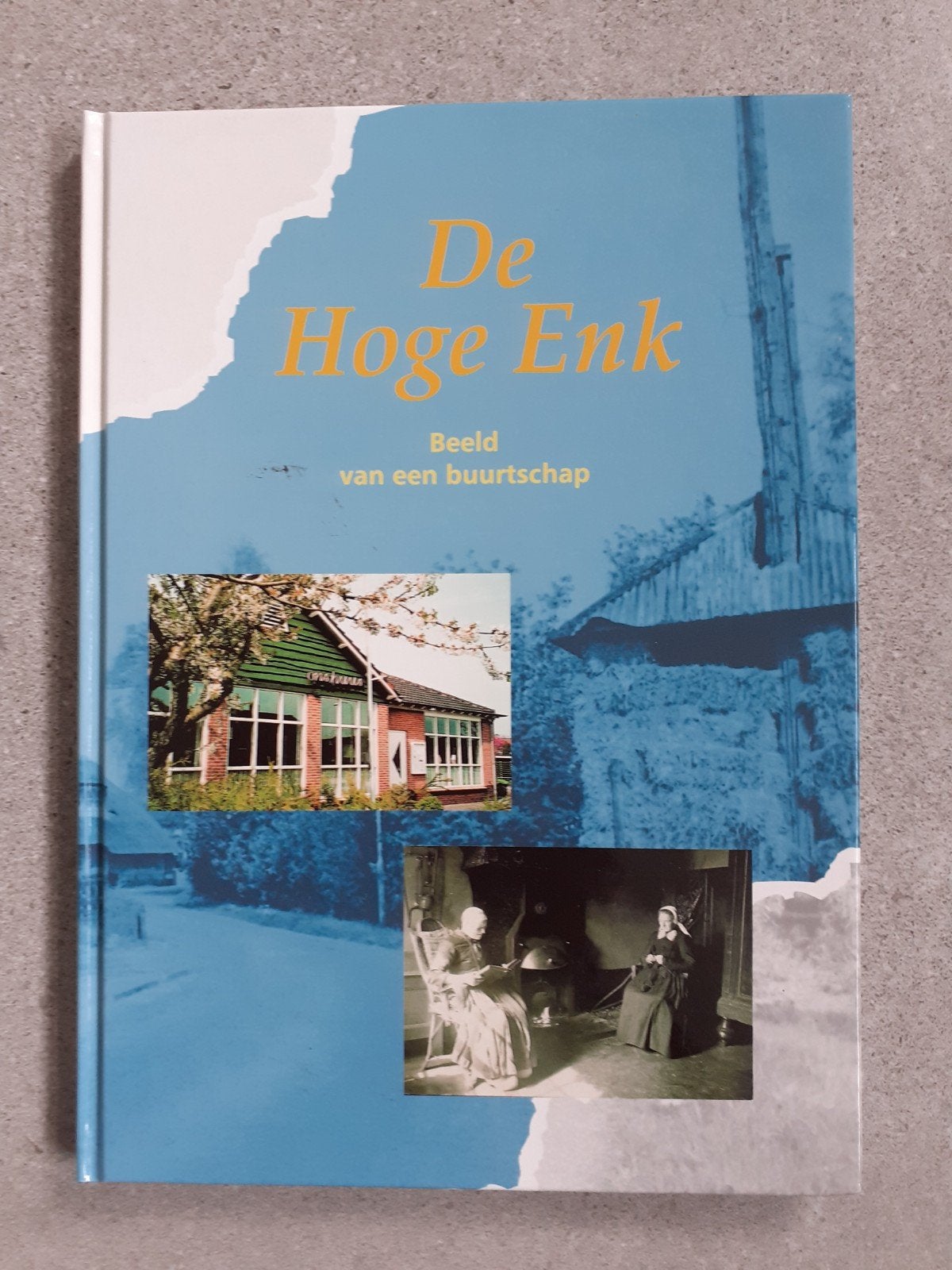Hoge Enk - Doornspijk oude foto's en ansichten en tekst, Ophalen of Verzenden, Gelezen