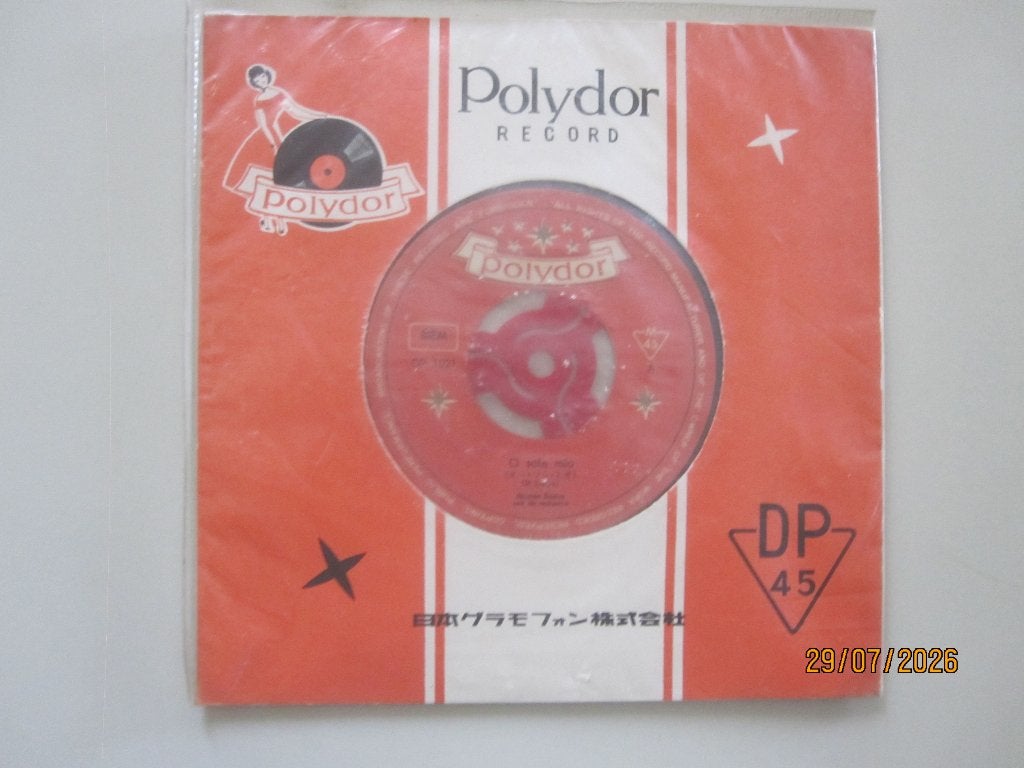 RICARDO SANTOS -  o sole mio - vinyl 7", Gebruikt, 7 inch, Ophalen of Verzenden, Pop