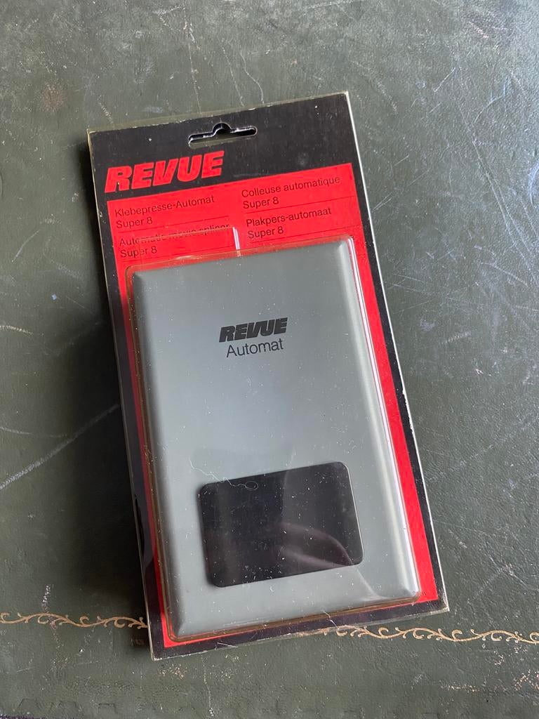 Revue Automat Super 8 film splicer – vintage plakapparaat, Ophalen of Verzenden, 1960 tot 1980, Overige typen