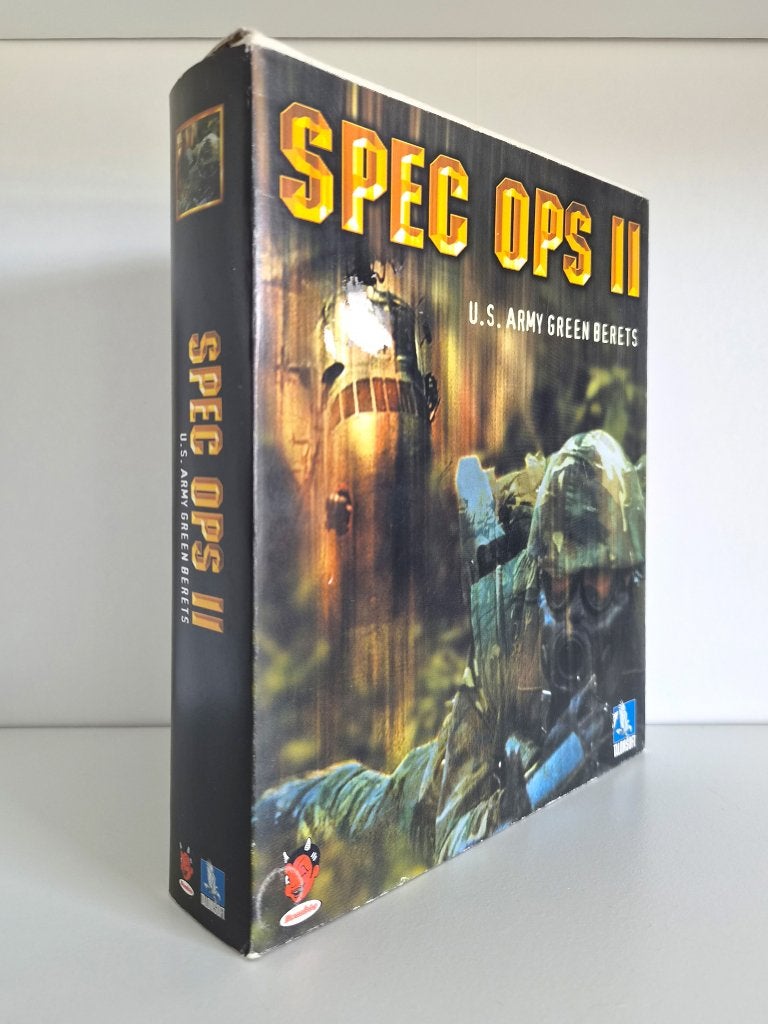 Spec Ops II - PC Big Box, Gebruikt, Shooter, 1 speler, Ophalen of Verzenden