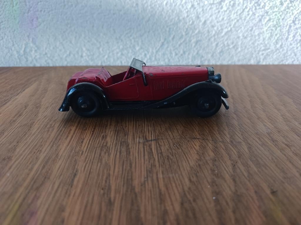 Dinky  British Salmson nr. 36e, Ophalen of Verzenden, Gebruikt, Auto, Dinky Toys