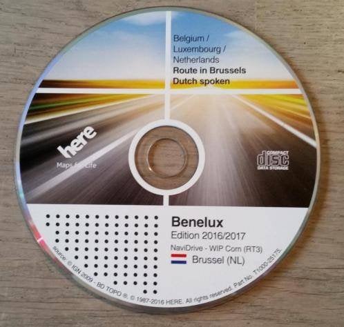 Fiat Alfa Citroën Peugeot CD's RT3 Navigatie, Verzenden, Nieuw, Update