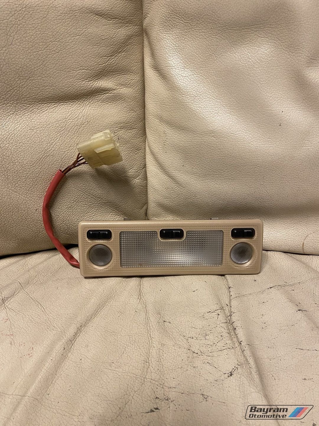 Bmw E36 binnenverlichting beige coupe sedan lampje 3-serie m, Auto-onderdelen, Dashboard en Schakelaars, BMW, Gebruikt, Ophalen of Verzenden