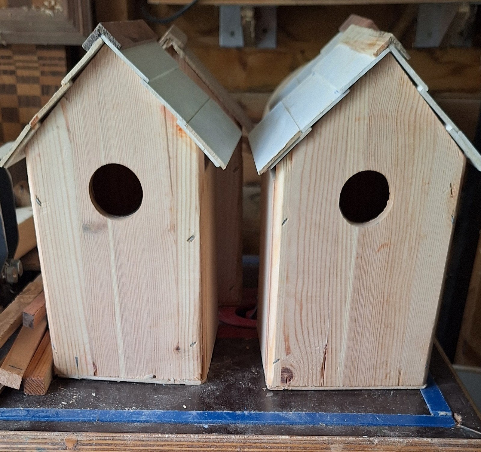 Vogelnest kastjes, Ophalen of Verzenden