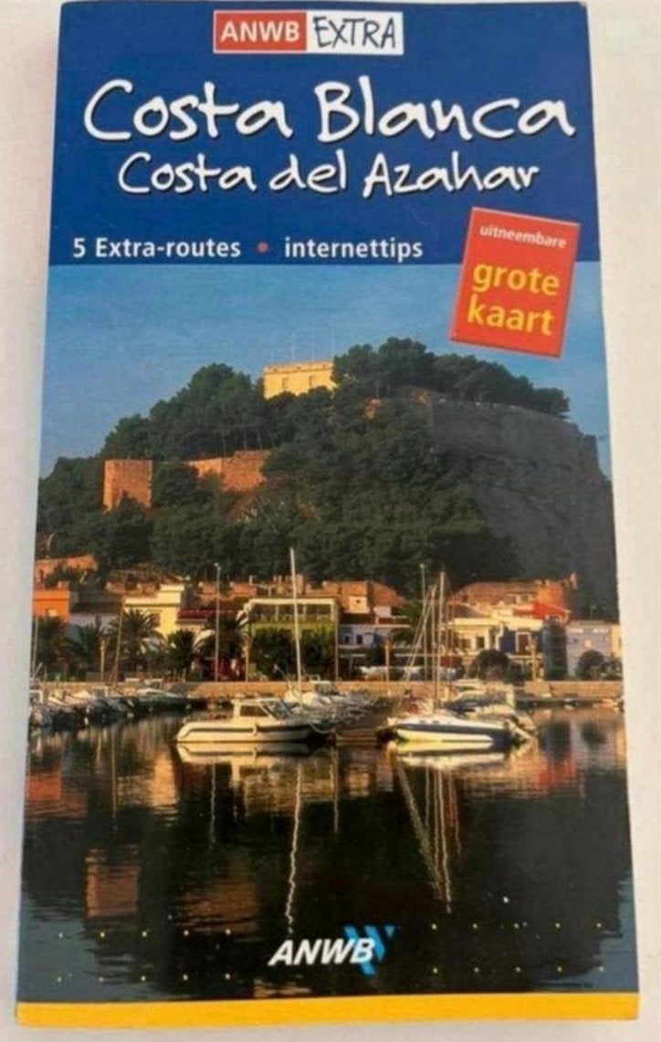 ANWB Extra Reisgids Costa Blanca Costa del Azahar, Boeken, Reisgidsen, Europa, Ophalen of Verzenden, Zo goed als nieuw, Reisgids of -boek