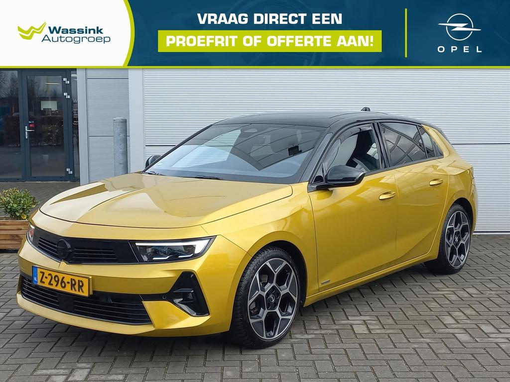 Opel Astra 1.2T 130pk Ultimate Automaat | Climate control |, Auto's, Gebruikt, 680 kg, 1199 cc, Alcantara