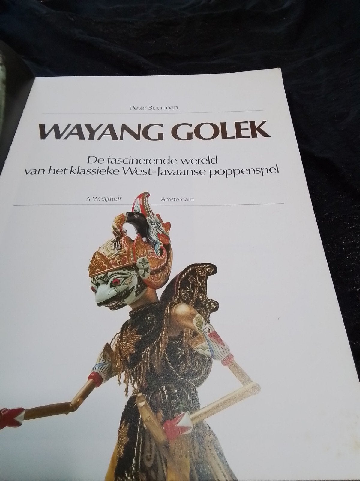 Wayang Golek: West-Javaans poppenspel - Peter Buurman, Ophalen of Verzenden, Gelezen, Peter Buurman, Wereld overig