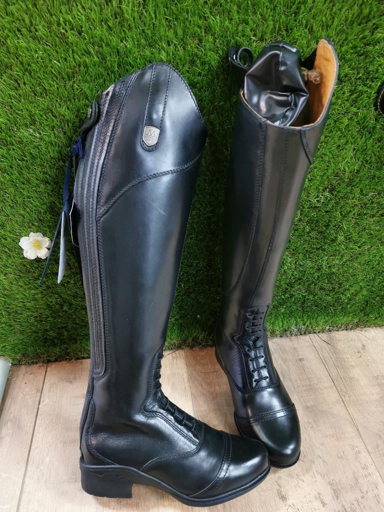 Mountain horse aurora tall rijlaarzen zwart, Dieren en Toebehoren, Paardrijkleding, Eu, Ophalen of Verzenden, Eu, Schoeisel