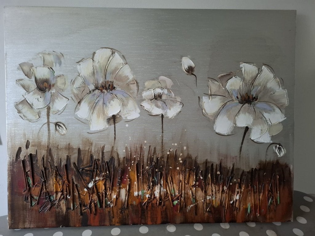 Schilderij, Antiek en Kunst, Kunst | Schilderijen | Klassiek, Ophalen, Stilleven