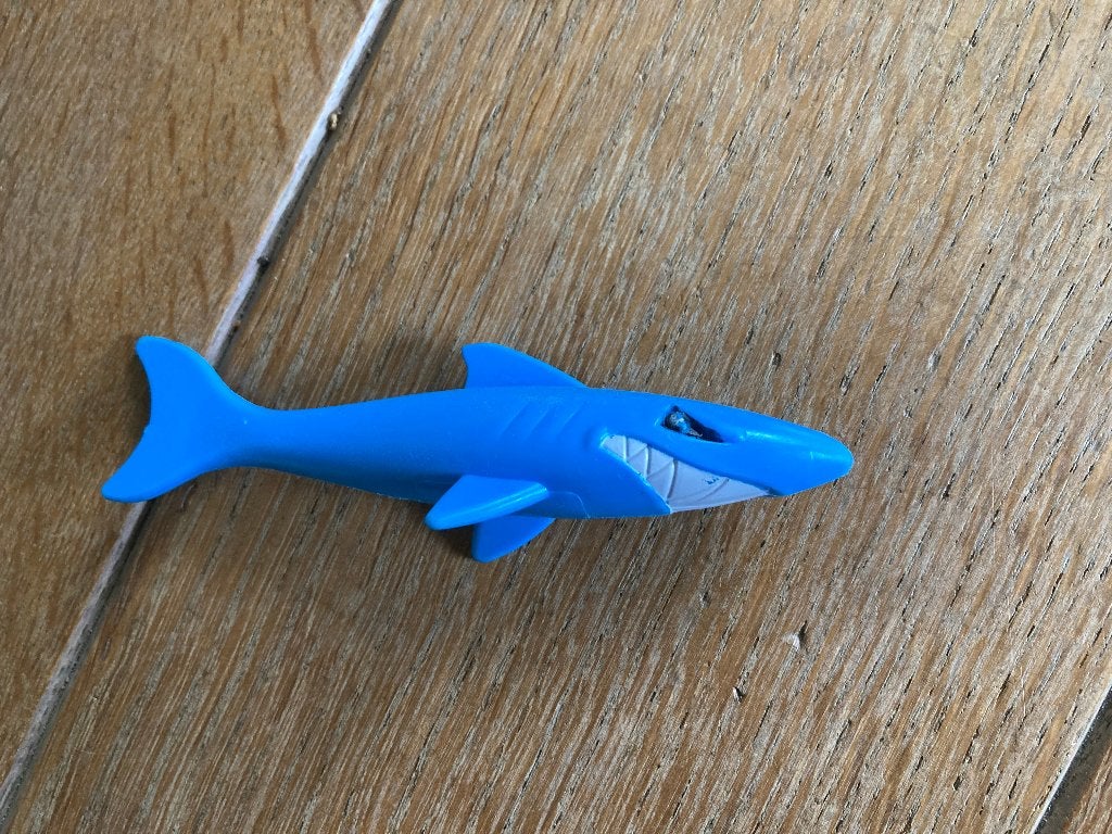 🦈 Haai 12cm, Ophalen of Verzenden, Zo goed als nieuw