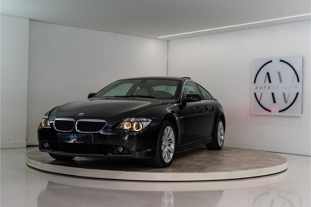 BMW 6 Serie 630i High Executive 259PK YOUNGTIMER | Pano | Me, Auto's, Automaat, Achterwielaandrijving, Gebruikt, Beige