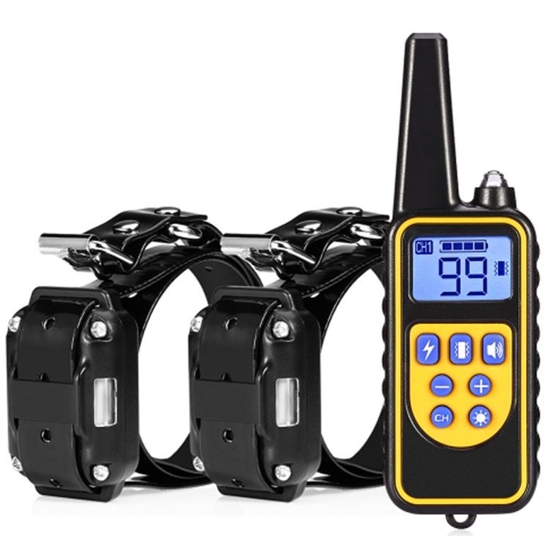 Trainingshalsband - 800m oplaadbaar - Voor 2 honden - 269, Dieren en Toebehoren, Overige merken, Ophalen of Verzenden, Nieuw, Overige typen