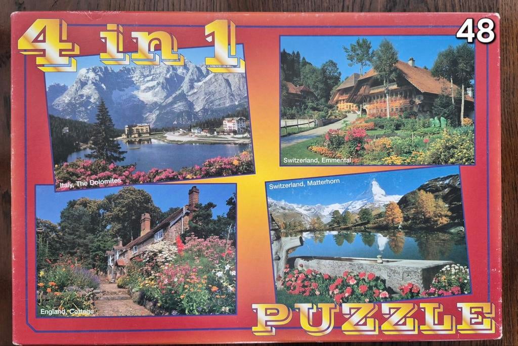 Puzzels te koop, Ophalen, 500 t/m 1500 stukjes, Zo goed als nieuw