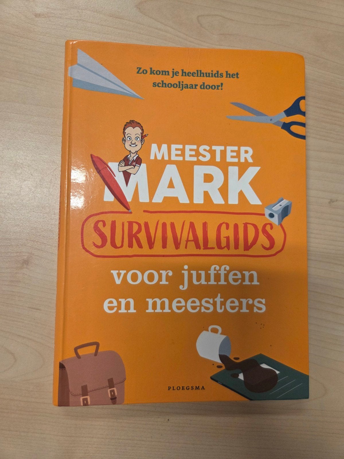 Meester Mark Survivalgids voor juffen en meesters, Computers en Software, Ophalen of Verzenden, Zo goed als nieuw, Overige typen