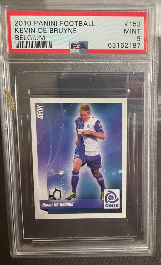 Kevin de Bruyne rookie kaart, Ophalen of Verzenden, Nieuw, Buitenlandse clubs, Spelerskaart