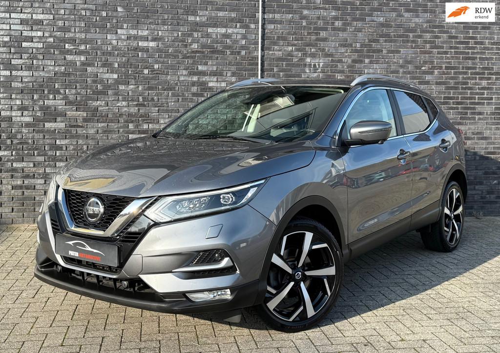 Nissan Qashqai 1.3 DIG-T Tekna+ 159pk Automaat|360 Camera|Cr, Gebruikt, 4 cilinders, Bedrijf, Qashqai