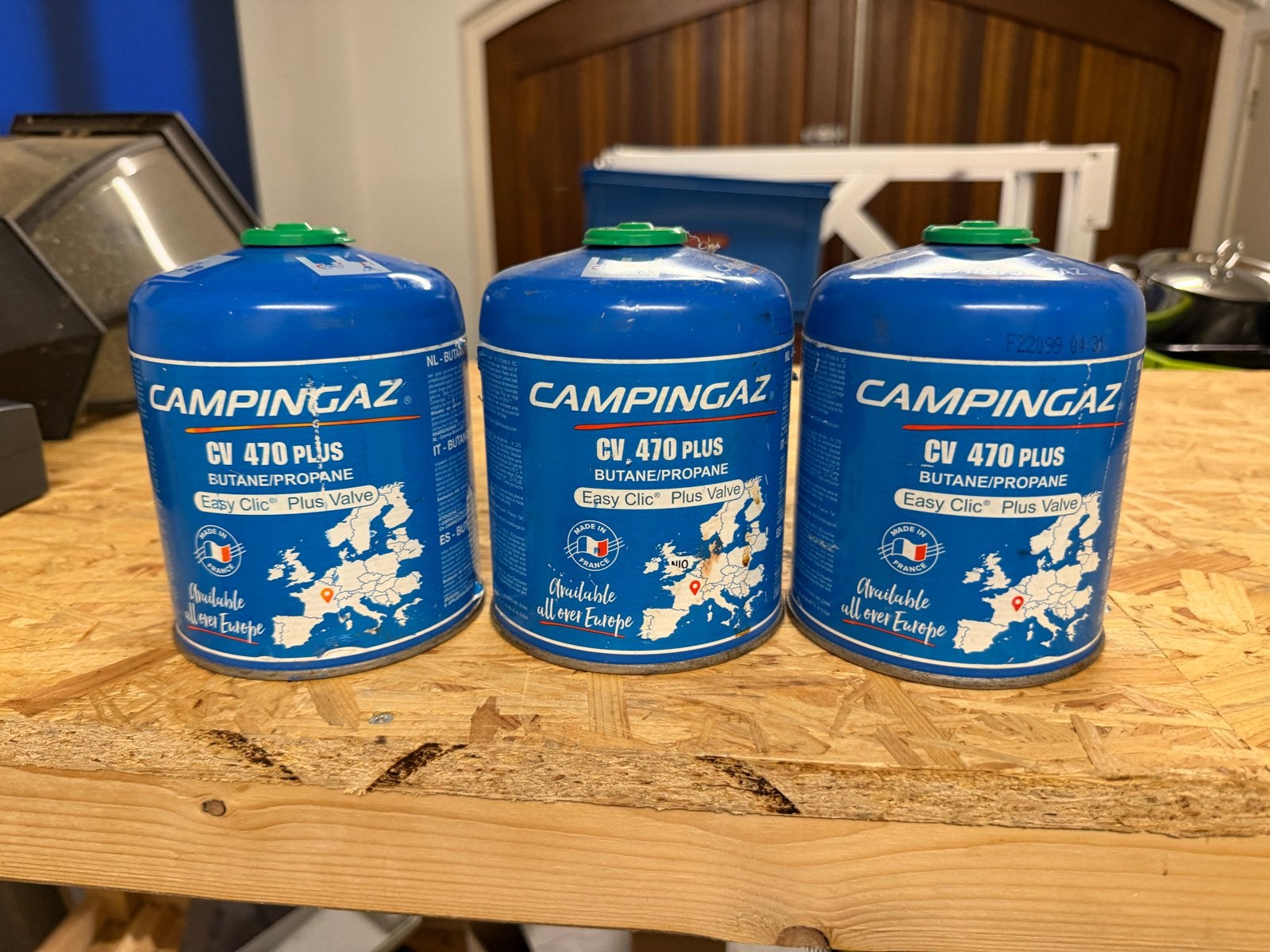 Campingaz CV470 Plus gasflesjes, Caravans en Kamperen, Ophalen, Nieuw
