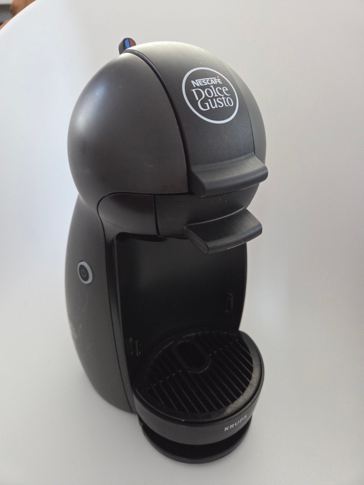 Nescafé Dolce Gusto Krups koffie apparaat zwart / Grijs, Ophalen, Gebruikt, Koffiemachine, 2 tot 4 kopjes