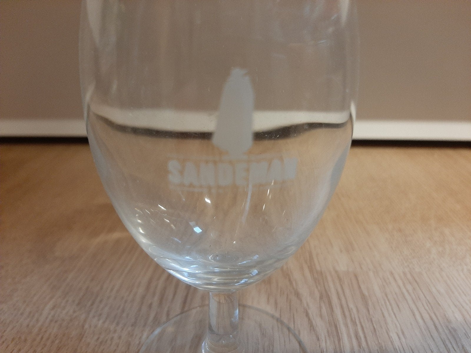 Sandeman glas glaasje, Ophalen of Verzenden