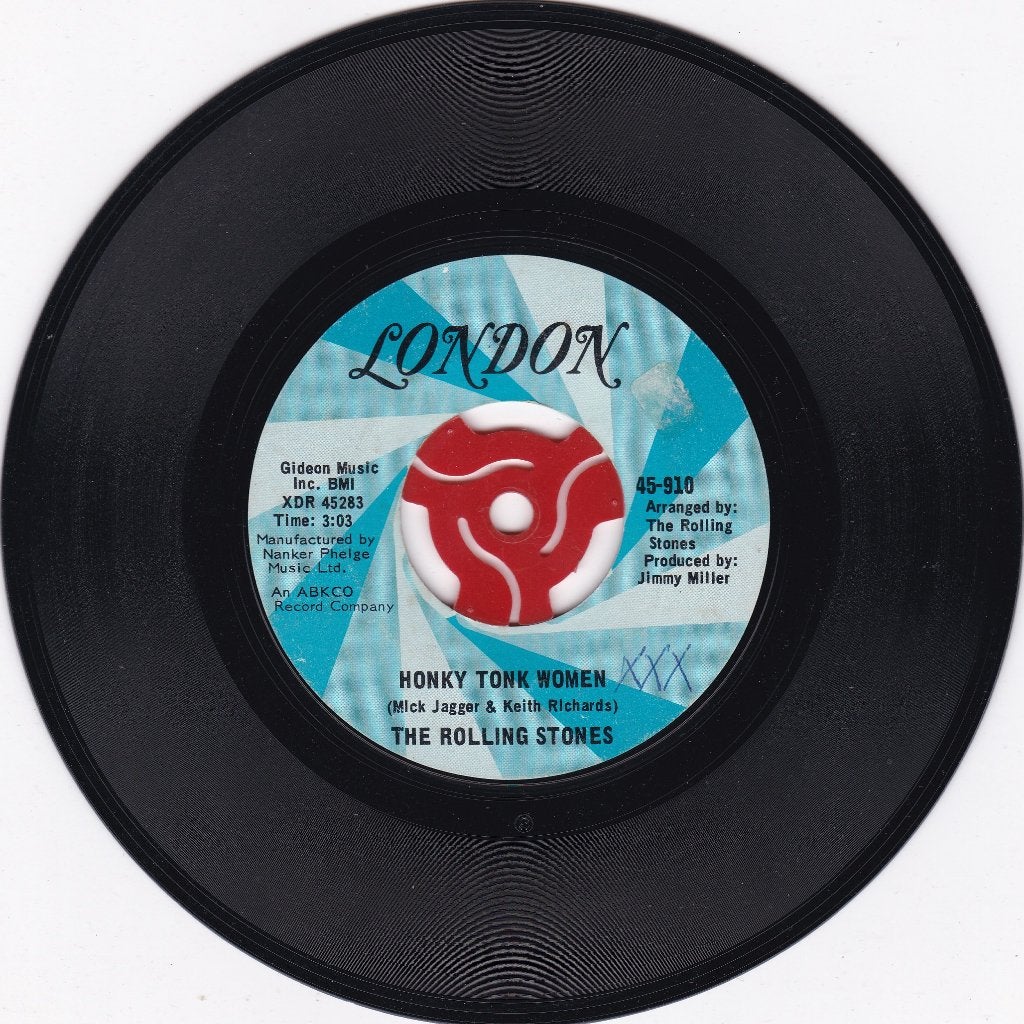 The Rolling Stones 1969, Gebruikt, 7 inch, Pop, Overige typen