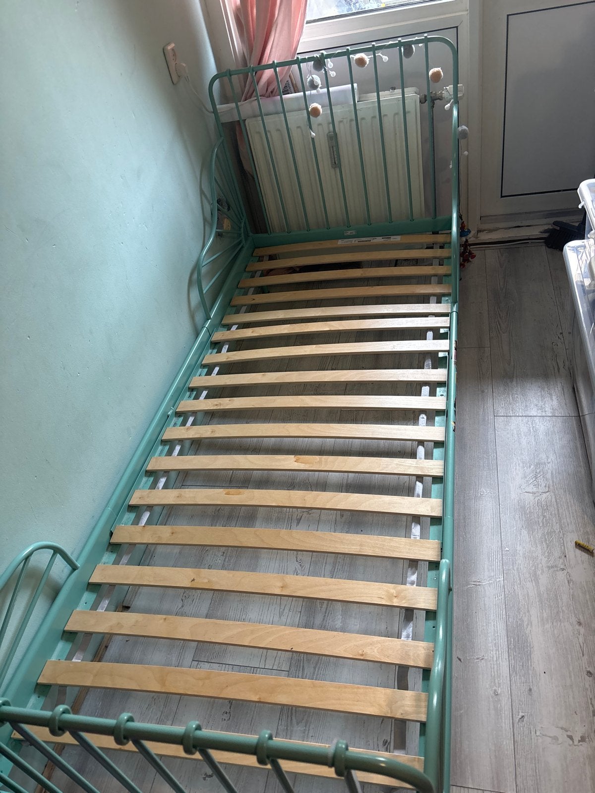 IKEA kinderbed 80x200 met lattenbodem, Ophalen, Gebruikt, 70 tot 85 cm, Lattenbodem
