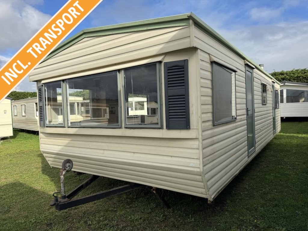 Keurige Nordstar County 350 2 slaapkamers gratis gebracht!, Caravans en Kamperen, Stacaravans, Tot en met 4