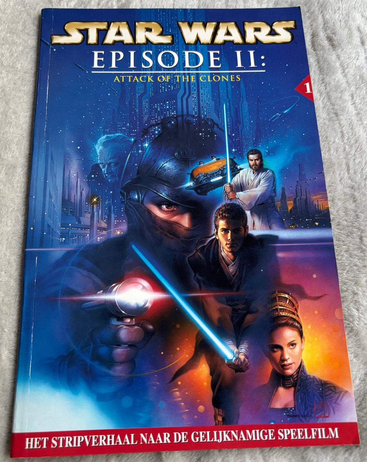 Star Wars Episode 2 strip: Attack of the Clones Deel 1. NL, Boeken, Strips | Comics, Eén comic, Amerika, Ophalen of Verzenden