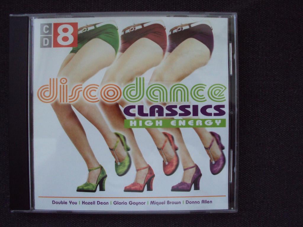 Disco dance classics - high energy, Ophalen of Verzenden, Zo goed als nieuw, Disco