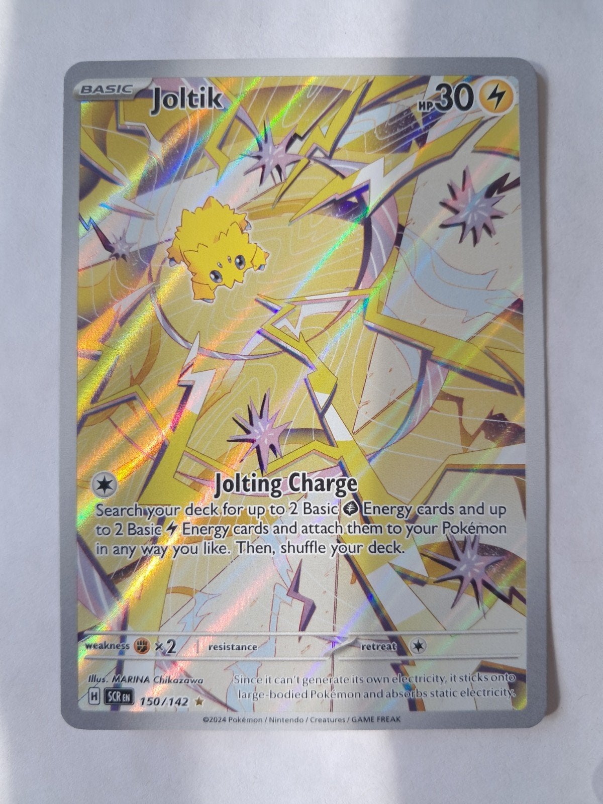 Joltik 150 Stellar Crown, Ophalen of Verzenden, Nieuw, Losse kaart, Foil