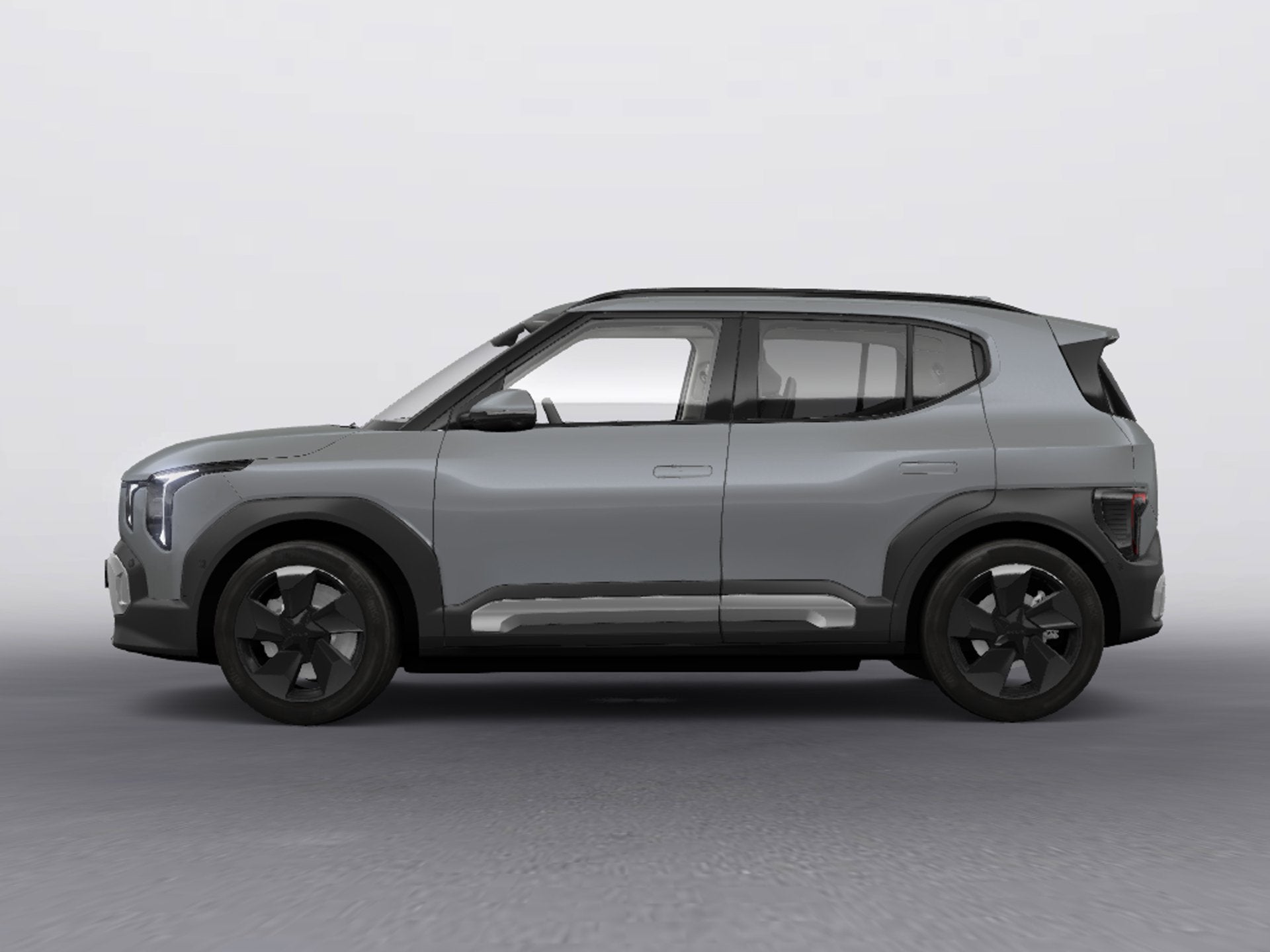 Kia EV2 Plus Advanced 42.2 kWh * Voorraadvoordeel inclusief, Auto's, Nieuw, SUV of Terreinwagen, Zilver of Grijs, Automatische klimaatregeling