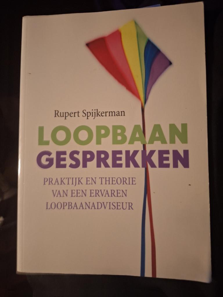 spijkerman loopbaan gesprekken ZGAN, Boeken, Ophalen of Verzenden, Zo goed als nieuw, Economie en Marketing