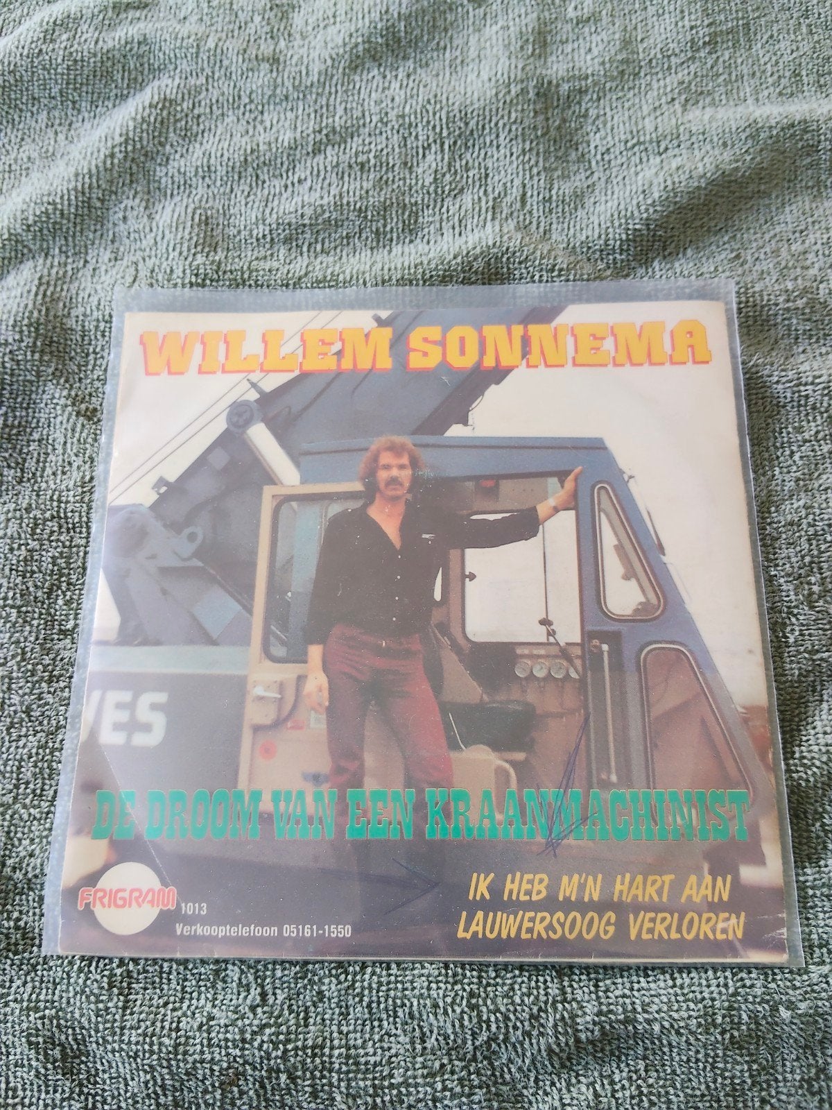 Willem sonnema - de droom, Ophalen of Verzenden, Gebruikt, 12 inch, Levenslied of Smartlap