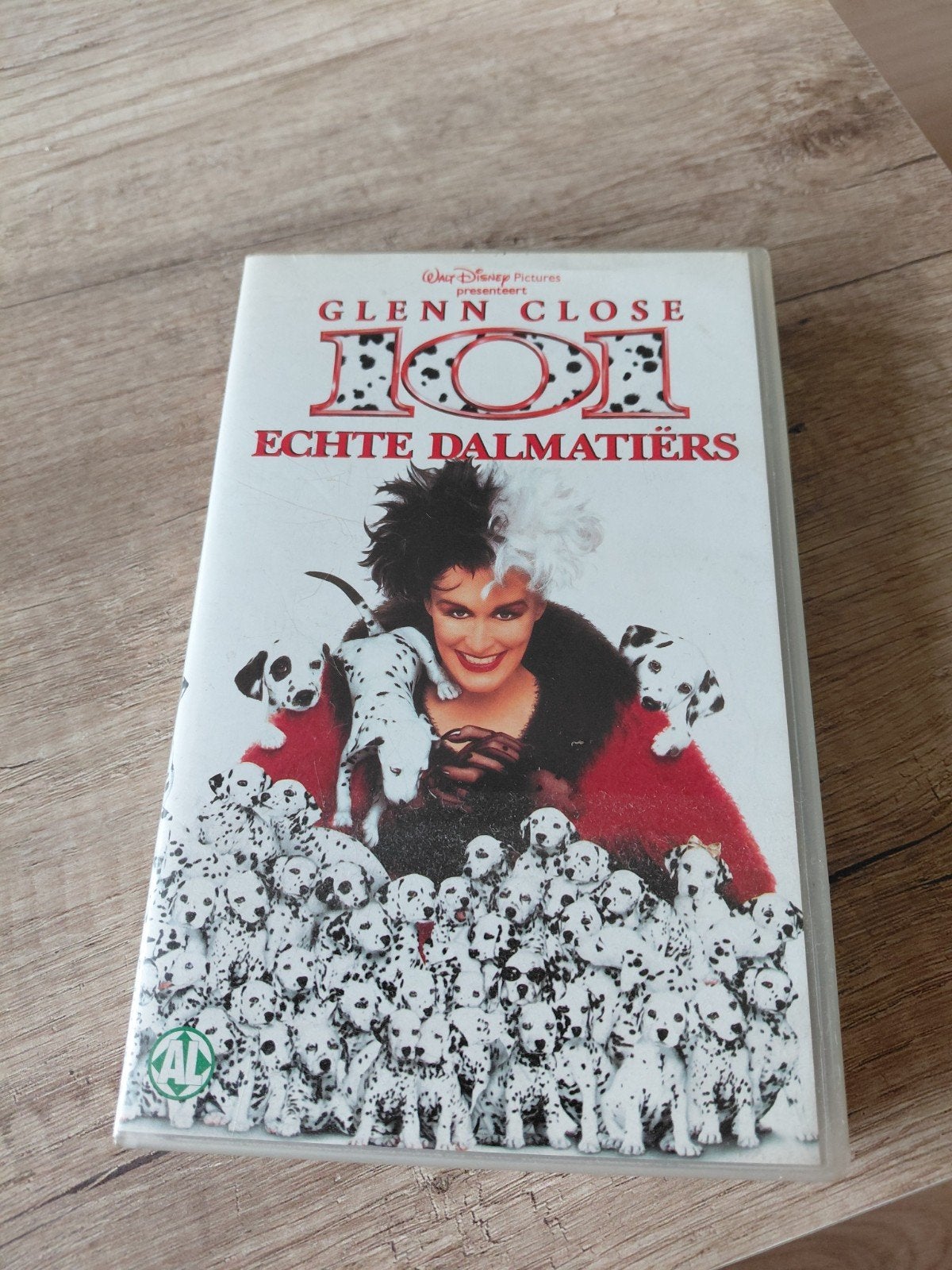 101 Echte Dalmatiërs VHS - Disney Klassieker, Gebruikt, Alle leeftijden, Komedie, Film