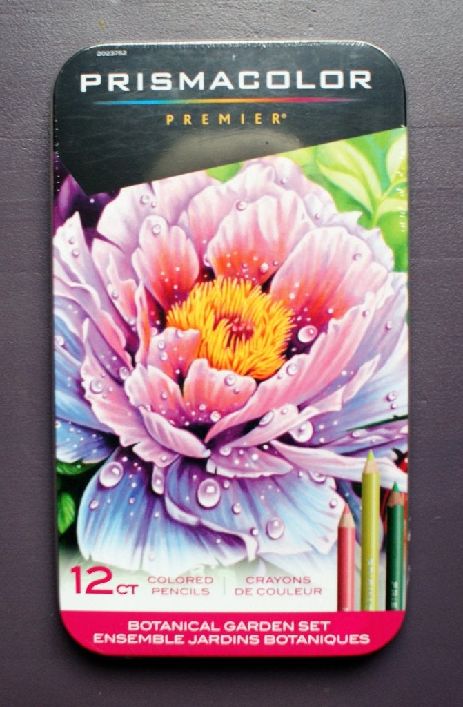Prismacolor Premier Botanische Tuin set 12 kleurpotloden, Verzenden, Nieuw, Potlood of Stift