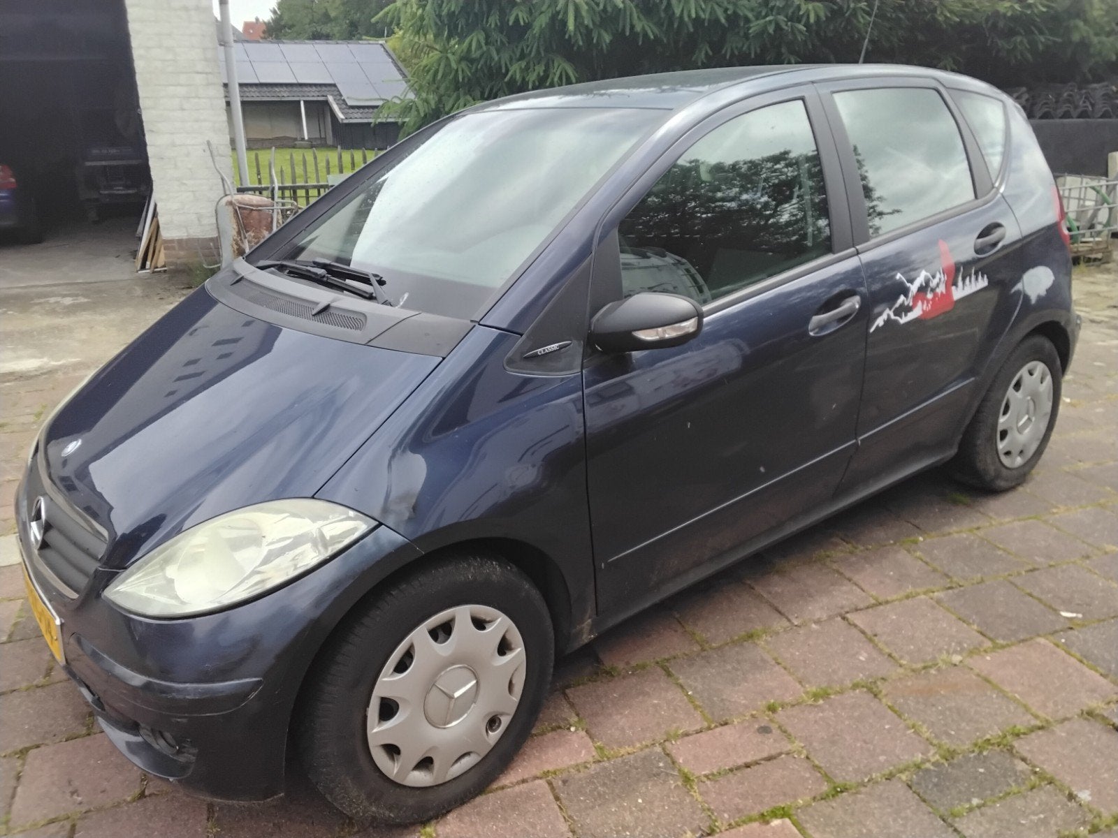 Te koop mecedes a150 classic 225092 km hoge instap 2005, Bedrijf, Te koop