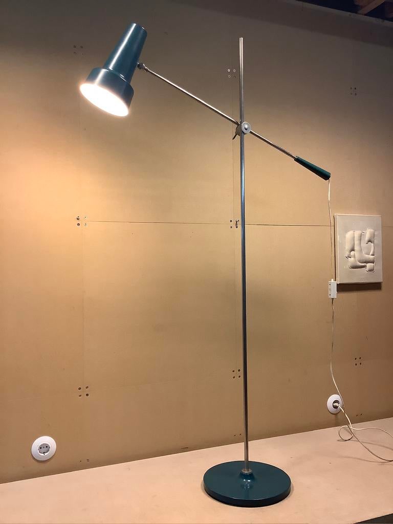 Jan Hoogervorst staande vloerlamp Anvia, Verzenden, Zo goed als nieuw, 150 tot 200 cm