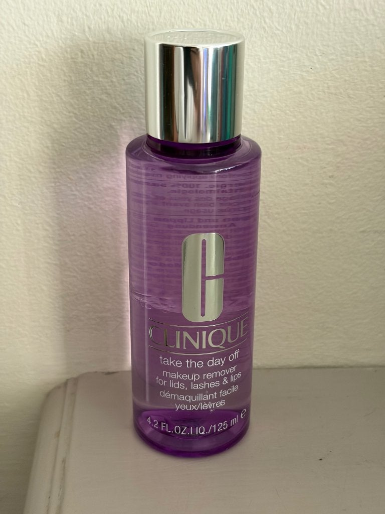 Clinique Take The Day Off Makeup Remover 125 ml, Ophalen of Verzenden, Nieuw, Ogen, Reiniging