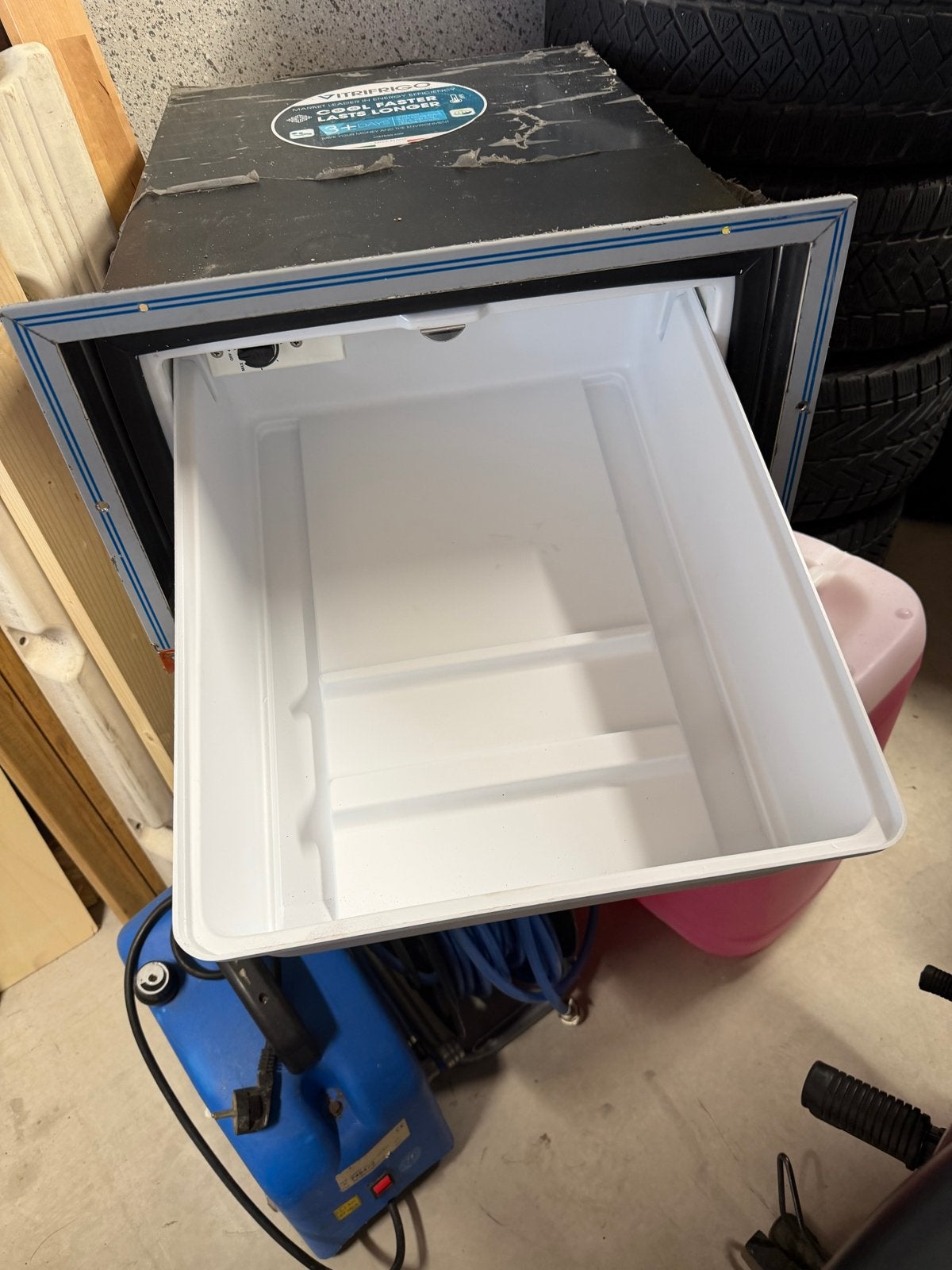 Vitrifrigo compressor koellade RVS, inbouw boot/camper enz, Ophalen of Verzenden, Nieuw