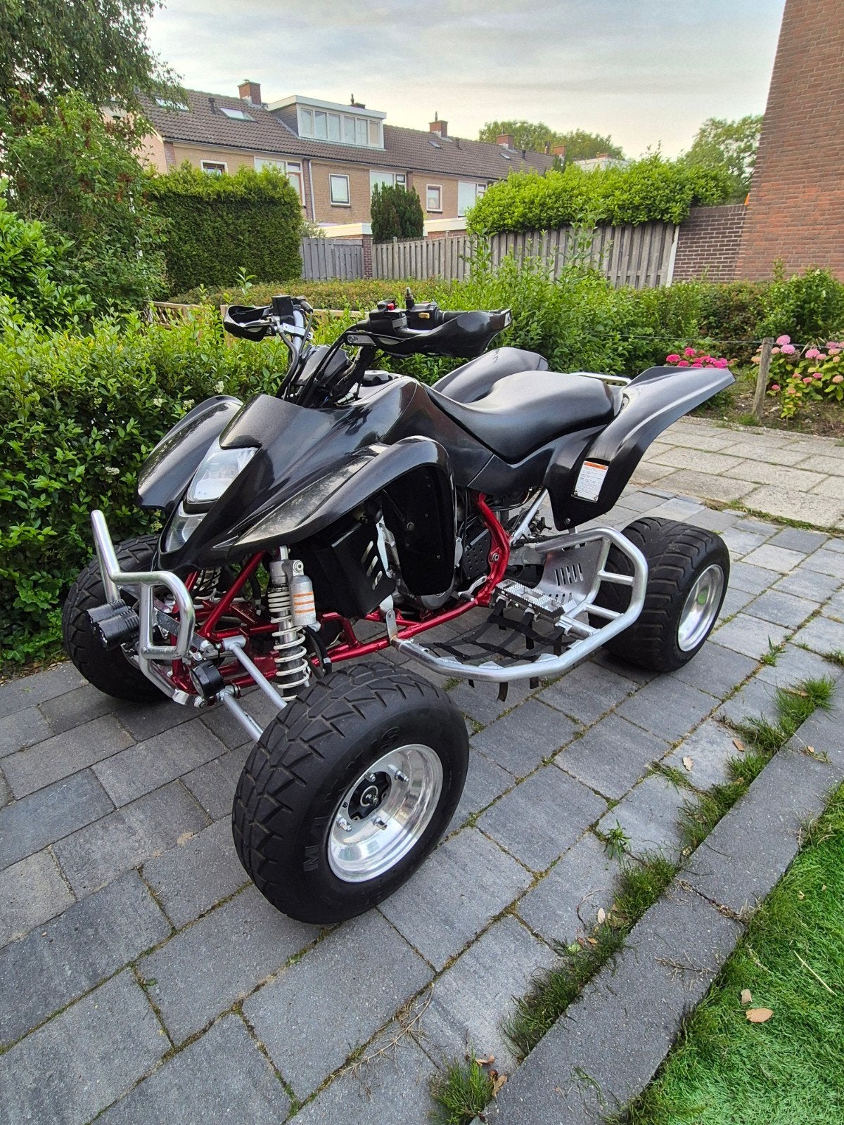 Suzuki LTZ 400 Quad  2009 quad L7E openbareweg, Ophalen of Verzenden