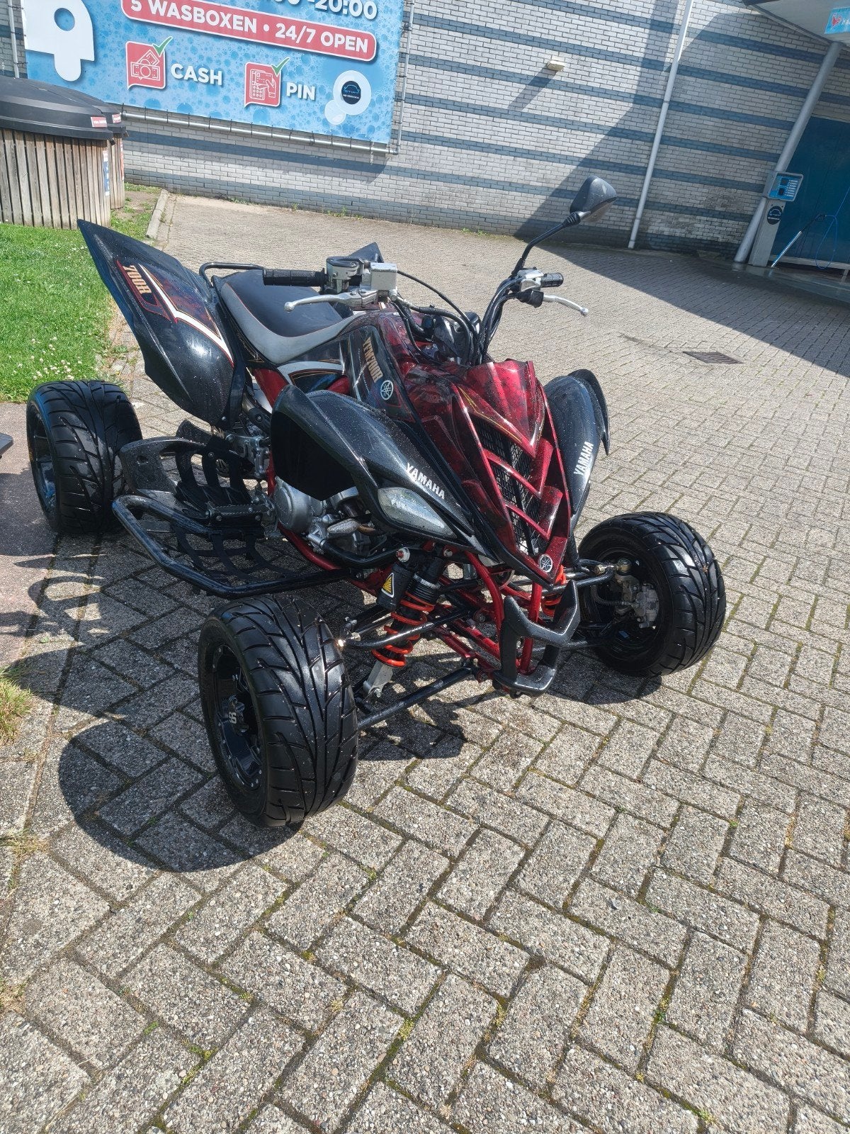 Yamaha Raptor 700R - 2009 - Nederlands kenteken