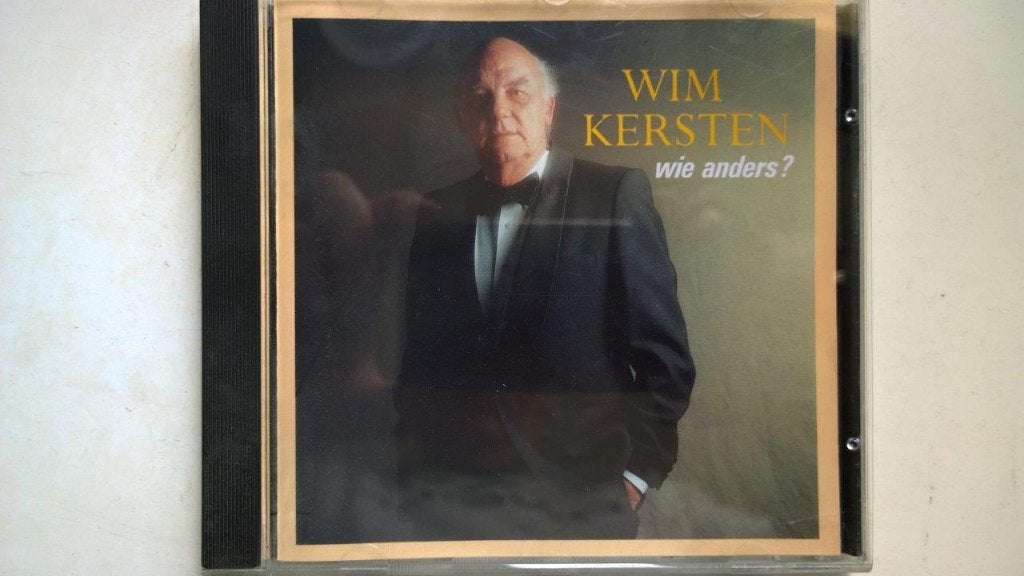 Wim Kersten - Wie Anders, Ophalen of Verzenden, Zo goed als nieuw, Pop, Album